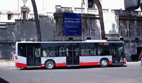 Autobus a piazza Venezia