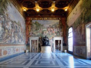 Musei Capitolini - La Sala degli Orazi e dei Curiazi