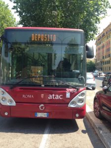 Un autobus Atac