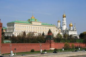 Il palazzo del Cremlino