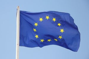 Bandiera della Ue