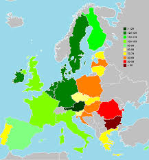 Cartina UE