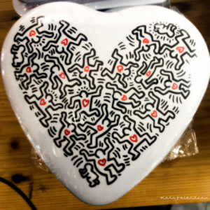Love, di Keith Haring