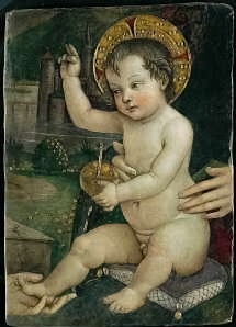 Il Bambino Gesù del Pinturicchio