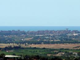 Panorama di Pomezia