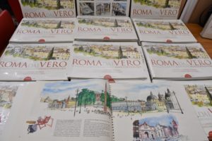 Libro "Roma dal vero"
