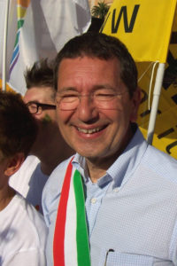 L'ex sindaco Ignazio Marino