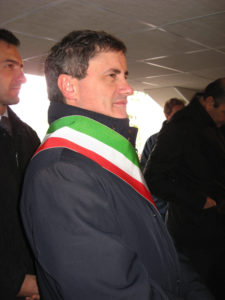l'ex sindaco Gianni Alemanno 
