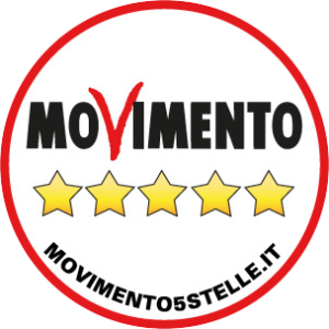 Logo del Movimento Cinque Stelle