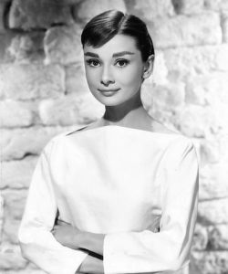 Audrey Hepburn nel 1956