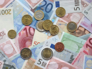 Monete e banconote dell'euro