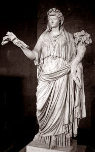 Statua di Livia