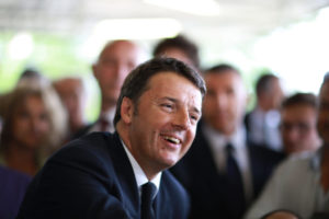 due centro-sinistra: Matteo Renzi