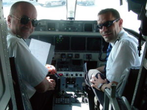 Piloti in cabina