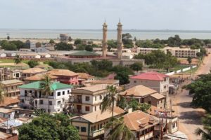 Banjul, capitale del Gambia