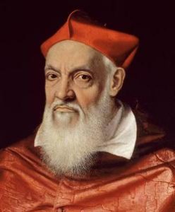 Il cardinale Giovanni Ricci