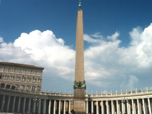 Obelisco di piazza San Pietro