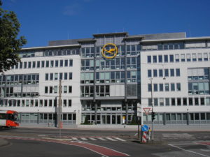 Quartier generale di Lufthansa a Colonia