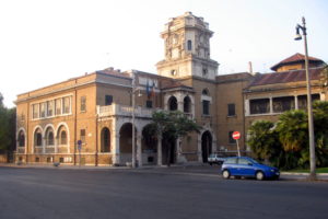La sede del Municipio a Ostia