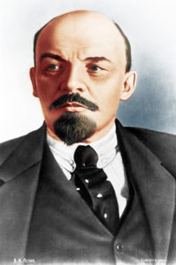 la rivoluzione bolscevica, Lenin