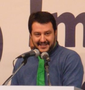 Vendita Alitalia rimandata, Matteo Salvini