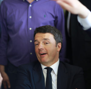 Segretari onnipotenti, Matteo Renzi
