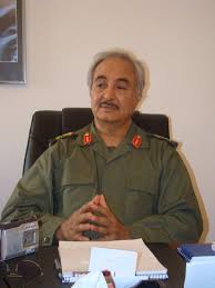 Libia, Il generale Haftar