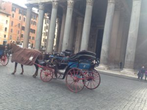 botticelle di Roma, botticella al Pantheon