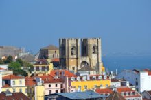 paradiso Portogallo, una veduta di Lisbona