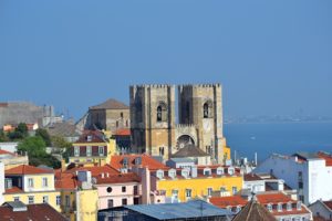 paradiso Portoghese, una veduta di Lisbona
