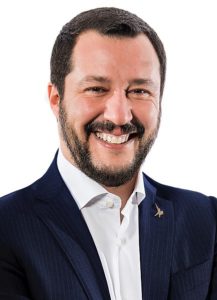 due forni per Salvini, Matteo Salvini