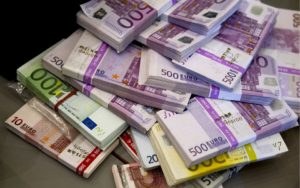 patrimoniale, banconote di euro