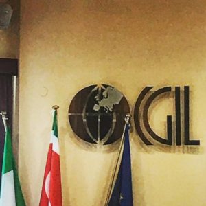 Congresso CGIL Lazio, Il logo CGIL