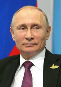 Aurus, Vladimir Putin