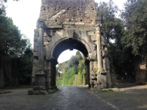 Druso, Arco di Druso