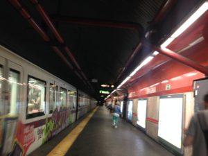 Metropolitana. Metropolitana A di Roma