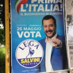Elezioni europee, manifesto elettorale di Matteo Salvini