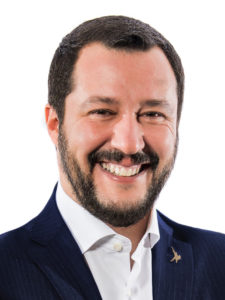 Siri, Matteo Salvini