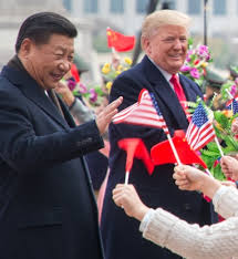 Dazi, Xi Jinping con Donald Trump