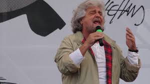 Violante, Beppe Grillo