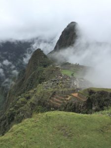 America Latina, Machu Picchu vista da Wayna Picchu 