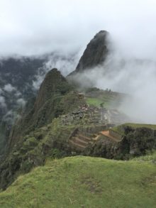 Machu Picchu, Machu Picchu vista da Wayna Picchu