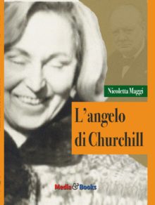 L'angelo di Churchill", La copertina di "L'angelo di Churchill"