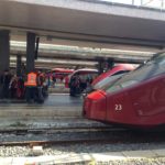 Sciopero dei trasporti, treni alla Stazione Termini di Roma