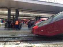 Sciopero dei trasporti, treni alla Stazione Termini di Roma