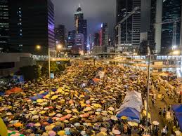 Hong Kong, Protesta degli ombrelli a Hong Kong