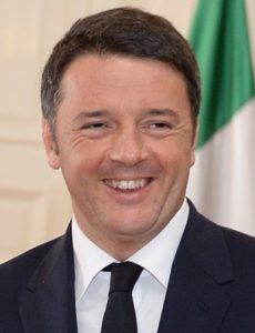 Renzi loda Berlusconi, Matteo Renzi