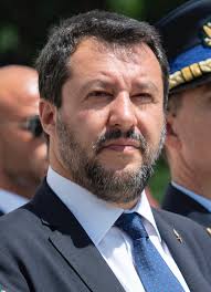 Alleanza di centrodestra, Matteo Salvini