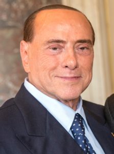 Renzi loda Berlusconi, Silvio Berlusconi