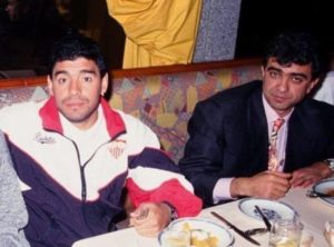 Tutumlu, Diego Armando Maradona con Bayram Tutumlu
